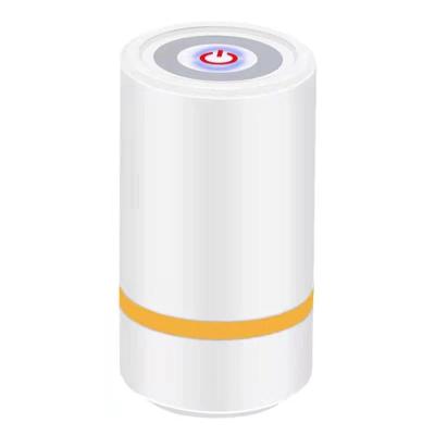 Mini Seladora A Vacuo Touch Portatil Conserva Sela Alimento Fruta Verdura Carne Embalagem Cozinha Casa