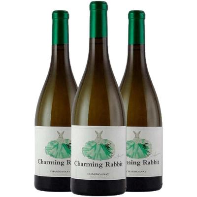 Vinho Branco Charming Rabbit Chardonnay 750ml (3 Und)