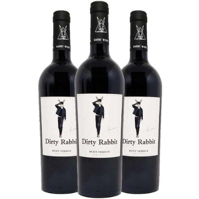 Vinho Tinto Dirty Rabbit Petit Verdot 750ml (3 Und)