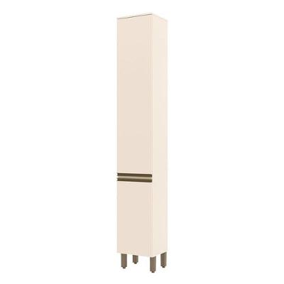 Armário Paneleiro 2 Portas Connect Off White - Henn