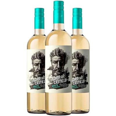 Vinho Branco Pedro Del Castillo White Blend 750ml (3 Und)