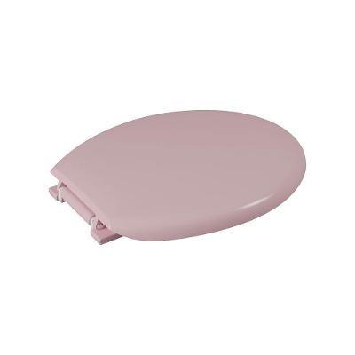 Assento Sanitário Plástico Astra Tpk-as Almofadado Rosa