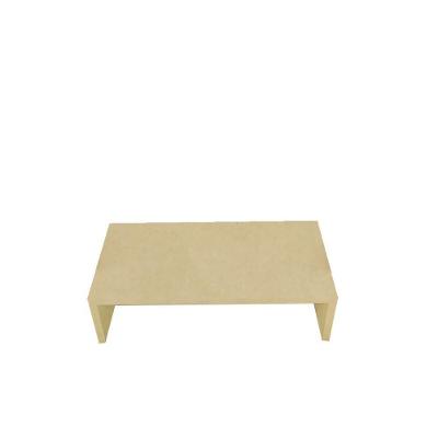 Suporte Para Monitor Natural Em Mdf
