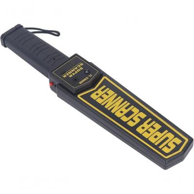 Detector Sensor De Metais Portatil Scanner Profisisonal Preto