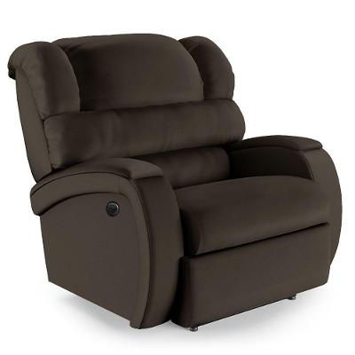 Poltrona Do Papai Reclinável Napoli Power Elétrica Massagem Pu Marrom Fh1