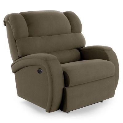 Poltrona Do Papai Reclinável Napoli Power Elétrica Massagem Veludo Capuccino Fh1