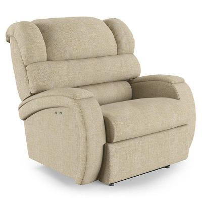 Poltrona Do Papai Reclinável Napoli Power Touch Massagem Linho Fh1 Bege
