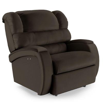 Poltrona Do Papai Reclinável Napoli Power Touch Massagem Pu Fh1 Marrom