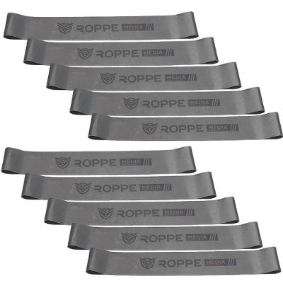 Kit Com 10 Mini Bands Médio Roppe