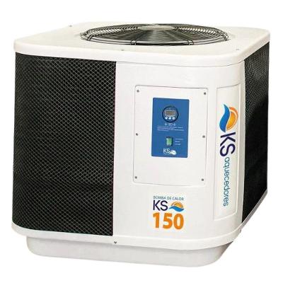 Bomba Trocador De Calor Para Aquecimento De Piscina Até 150 Mil Litros Ks150 - Ks Aquecedores