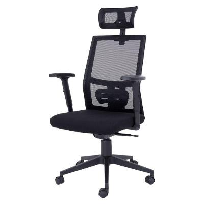 Cadeira De Escritório Presidente Flex Mesh Waw Design Base Giratória Braço E Altura Ajustável