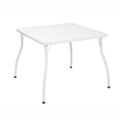 Mesa De Jantar Tampo 0,90 X 0,90 Branco Fil Móveis Branco