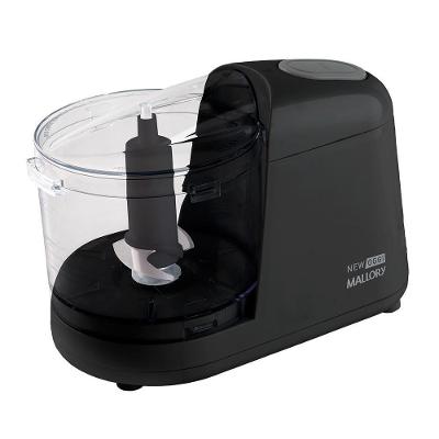 Mini Processador De Alimentos Mallory New Oggi Preto