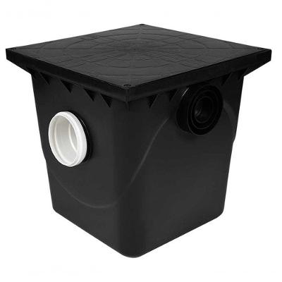 Caixa Gordura Metasul C-Cesto 40 X41 X 41Cm Preto