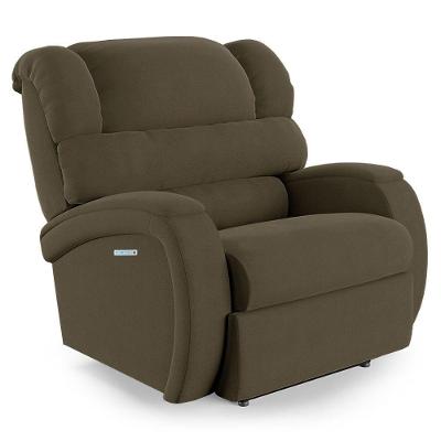 Poltrona Do Papai Reclinável Napoli Elétrica Botão Led Massagem Veludo Fh1 Capuccino