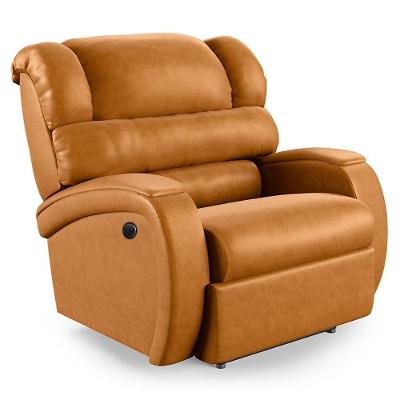 Poltrona Do Papai Reclinável Napoli Power Elétrica Pu Fh1 Whisky