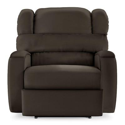 Poltrona Do Papai Reclinável Napoli Power Touch Pu Fh1 Marrom