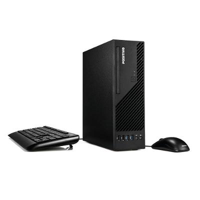 Computador Positivo Master D4300 - AMD Ryzen 5 4600G, 16GB RAM, 256GB SSD, Linux - Preto