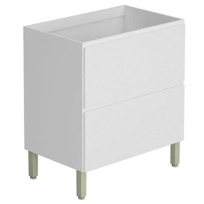 Balcão Para Pia Art 80cm Branco ártico - Kits Paraná
