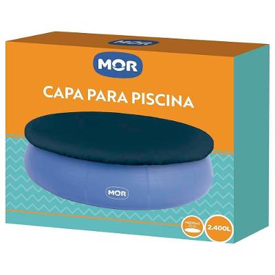 Capa Para Piscina Mor 2400 Litros