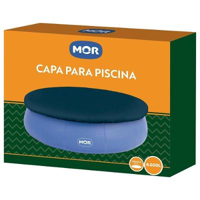 Capa Para Piscina Mor 4600 Litros