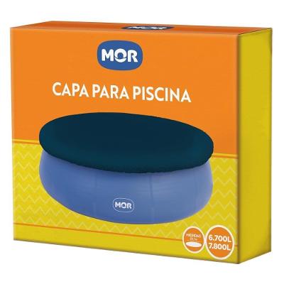 Capa Para Piscina Mor 6700 E 7800 Litros