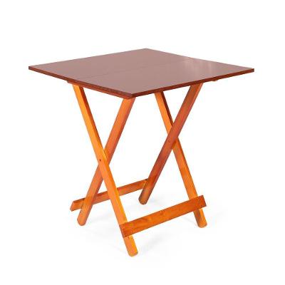 Mesa Dobrável 70 X 70 Mel - M.b Móveis