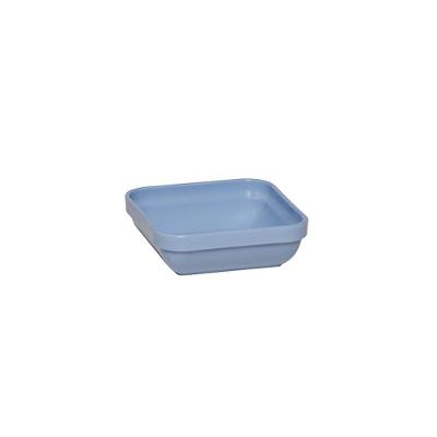 Travessa Cheff Quadrada 250ml Azul Em Polipropileno Linha Tendência Vem