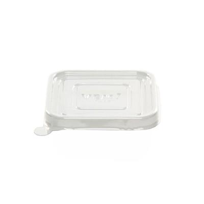 Tampa Descartável Para Travessa 11x11 250ml Natural Em Pvc Vem (1.800 Un.)