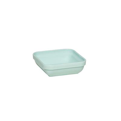 Travessa Cheff Quadrada 250ml Verde Em Polipropileno Linha Tendência Vem