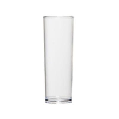 Copo Long Drink Slim 300ml Natural Em Policarbonato Linha Salut Vem