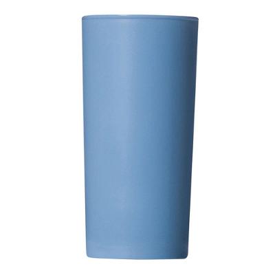 Copo Long Drink 300ml Azul Em Polipropileno Linha Tendência Vem