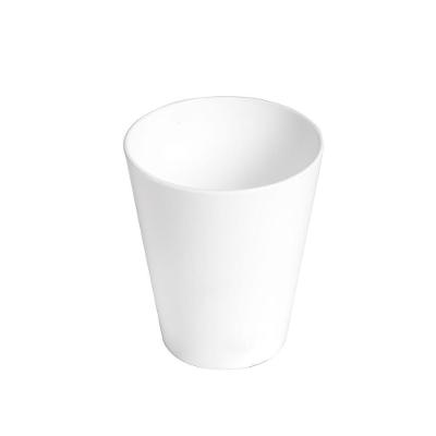 Copo Fresc Redondo 350ml Branco Em Polipropileno Linha Tropical Vem
