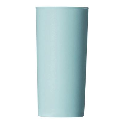 Copo Long Drink 300ml Verde Em Polipropileno Linha Tendência Vem