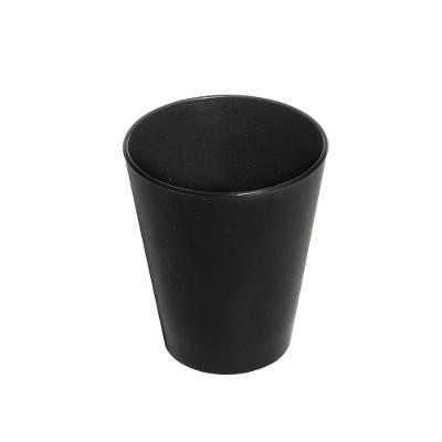 Copo Fresc Redondo 350ml Preto Em Polipropileno Linha Tropical Vem