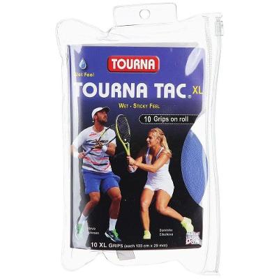 Overgrip Tourna Tac (pacote Com 10 Unid.) Cor Azul
