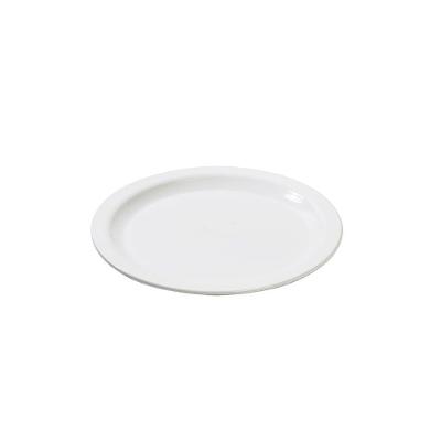 Prato Elegance Raso Redondo 19cm Branco Em Polipropileno Linha Tropical Vem