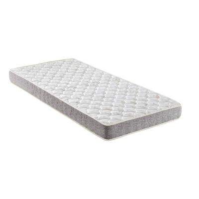 Colchão De Solteiro Com Espuma D23 78x188cm Inducol Cr451a Cinza Cinza