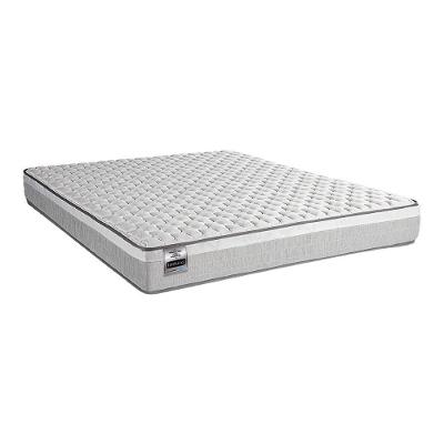 Colchão Hanover Ensacadas Queen 158x198cm - Molas Ensacadas, Softgel, Inducol Cr447d Branco/cinza Branco/cinza