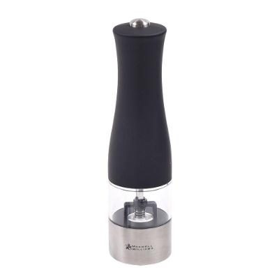 Moedor Para Sal E Pimenta Elétrico 70ml Maxwell & Williams Preto