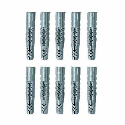 Kit De Bucha De Nylon Fischer Ux 6mm - 10 Peças