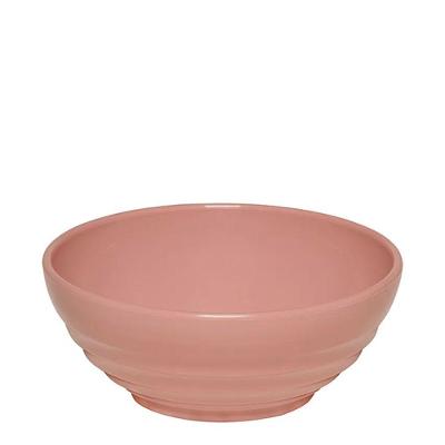 Bowl Oriental Redonda 500ml Rosé Em Polipropileno Linha Tendência Vem
