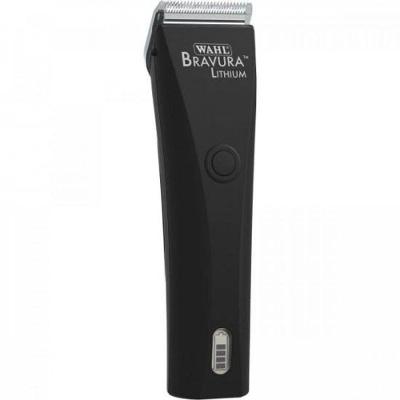 Máquina De Tosa Animal Wahl Bravura Diamond Profissional Preta