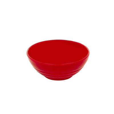 Bowl Oriental Redondo 500ml Vermelho Em Polipropileno Linha Tropical Vem