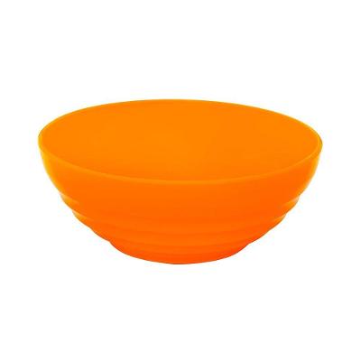 Sopeira Oriental Redonda 1,2l Laranja Em Polipropileno Linha Tropical Vem