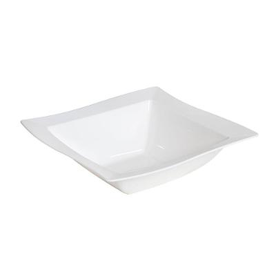 Saladeira Moove Quadrada 2l Branca Em Polipropileno Linha Tropical Vem