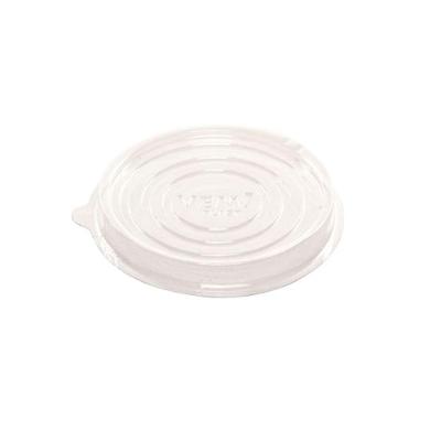 Tampa Descartável Para Sopeira 250ml Natural Em Pvc Vem (1.800 Un.)