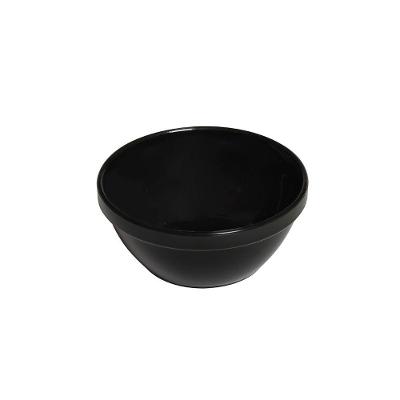 Sopeira Cheff Redonda 250ml Preta Em Polipropileno Linha Tropical Vem
