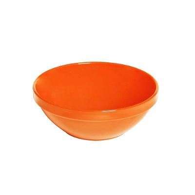 Sopeira Cheff Redonda 350ml Laranja Em Polipropileno Linha Tropical Vem