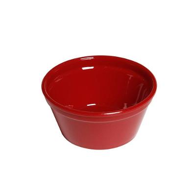 Ramequim Cheff 150ml Vermelho Em Policarbonato Linha Profissional Cook Vem
